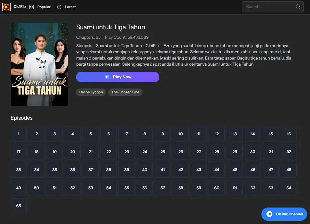 Pilihan Situs Drama China Gratis dengan Koleksi Panjang dari Awal hingga Akhir Cerita