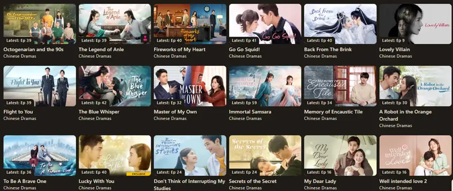 Pilihan Situs Drama China Gratis dengan Koleksi Panjang dari Awal hingga Akhir Cerita